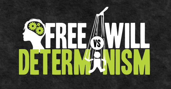 On Free will and determinism - What's the frequency, Kenneth?