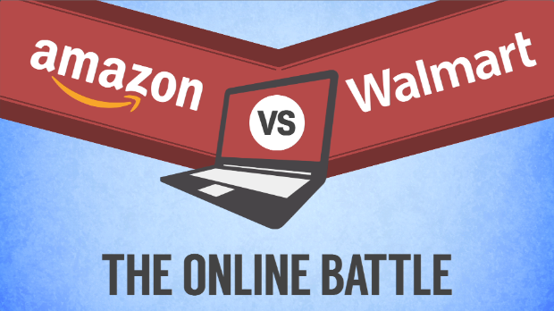 Amazon vs Walmart: The big fight for retail